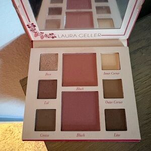 LAURA GELLER “PARTY IN A PALETTE”CHALET CHIC FACE PALETTE